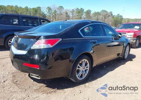 2011 Acura Tl 3.5/Tech z USA, uszkodzony, nr VIN 19UUA8F51BA000619